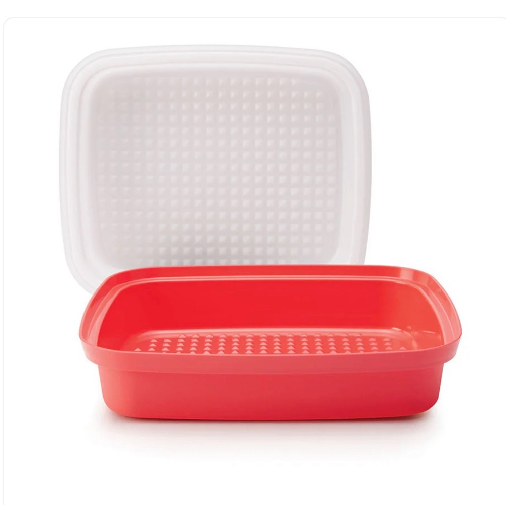 NEW in package Tupperware Season Serve Container, 2 pieces - Picture 3 of 14